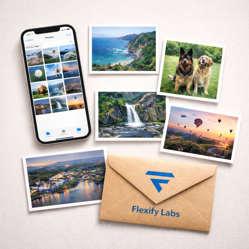 Photo Printing - From Your Phone