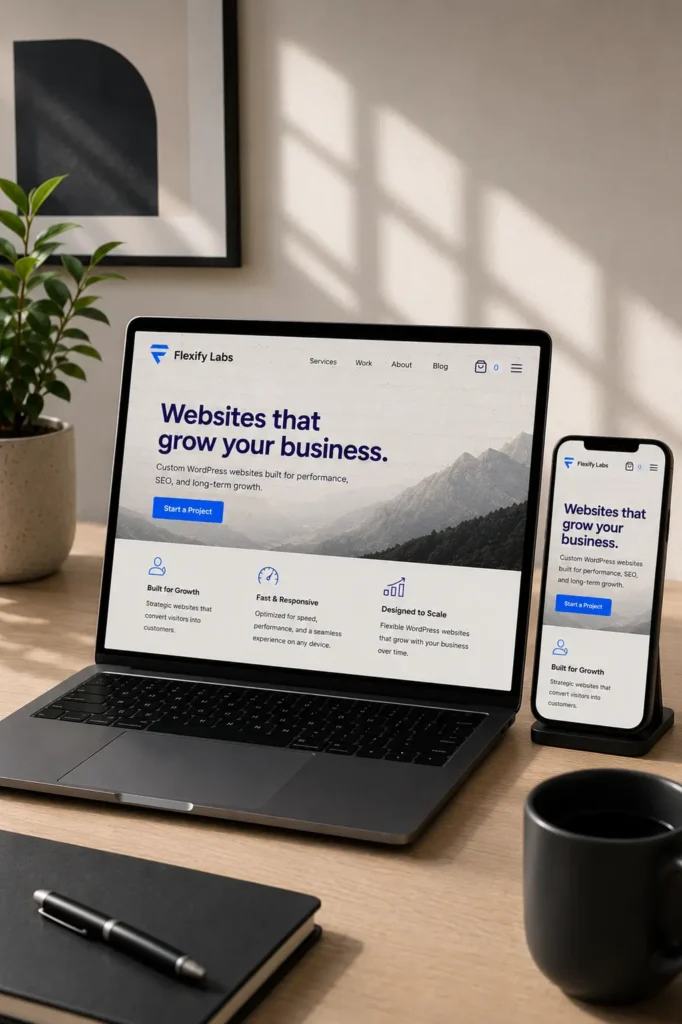 flexify labs custom wordpress websites