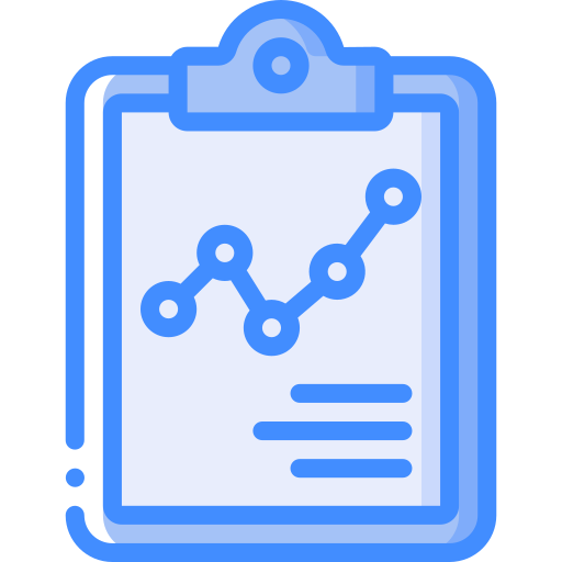 website growth analysis icon
