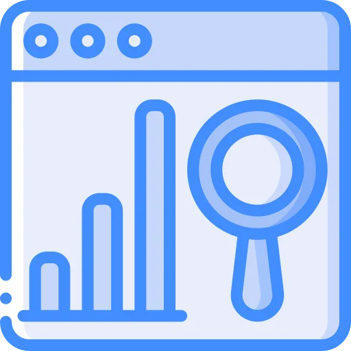 seo consulting, custom websites icon